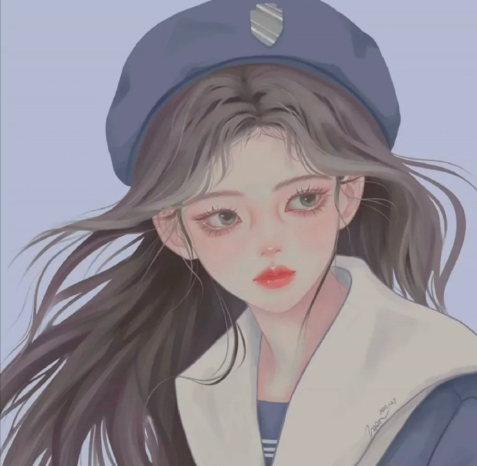 一组惊艳你的氛围感女生头像动漫，很惊艳的动漫美女头像