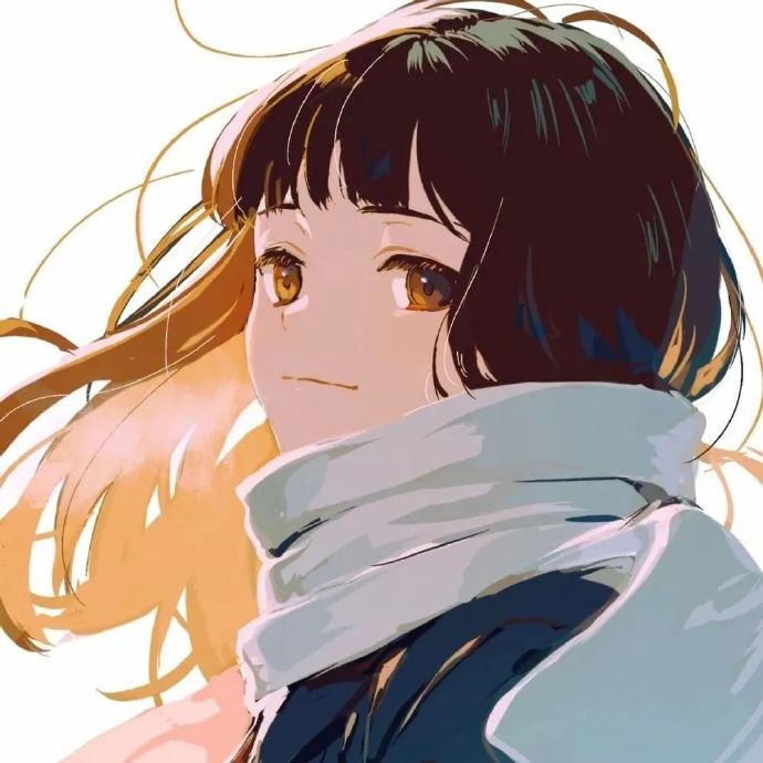 六月精选100张好看不常见的微信头像动漫女生系列图片