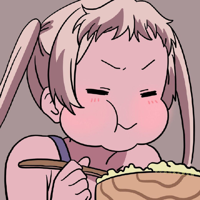 好看不易撞的头像卡通女生系列，适合永久做头像的图片