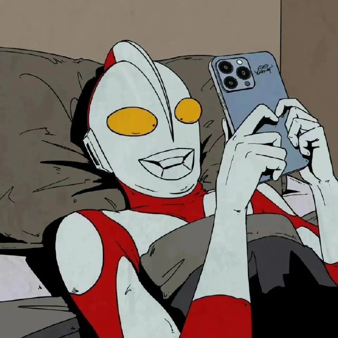 看起来有毛病的沙雕情头 好玩的卡通情侣头像图片