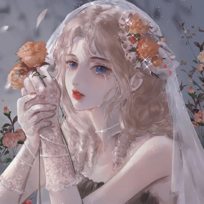 精致好看的微信头像女 最火爆2024好看的动漫头像图片
