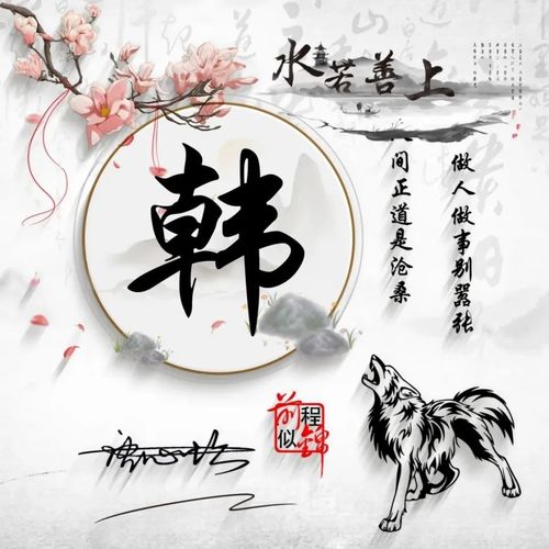 我姓韩的专属头像 微信头像我姓韩