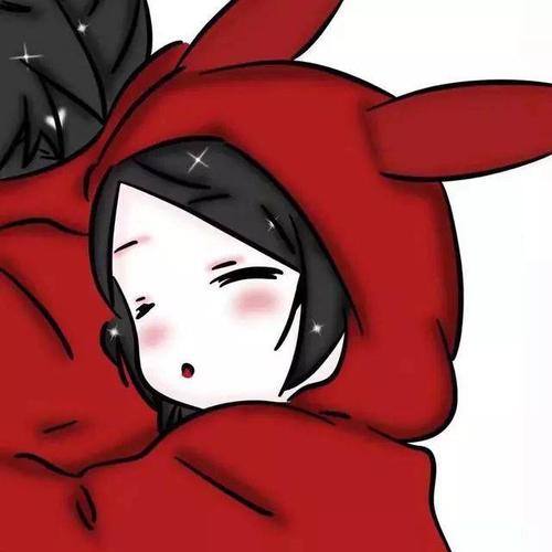 红色动漫头像 红色高清动漫头像