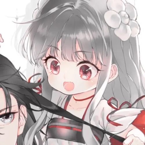 情侣头像一男一女情头动漫 情侣头像一男一女情头可爱动漫