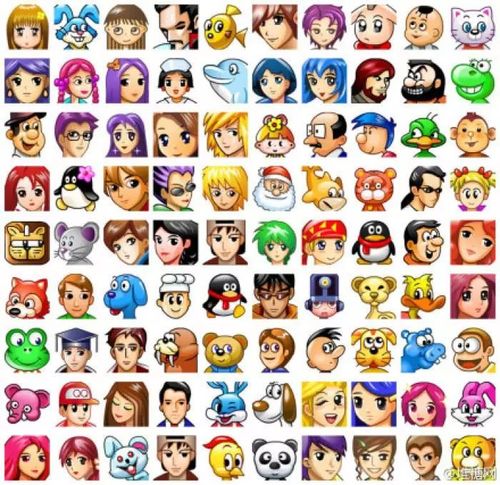 qq头像经典老头像 qq最老头像