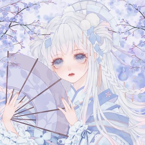 少女心头像动漫 高清动漫头像少女心