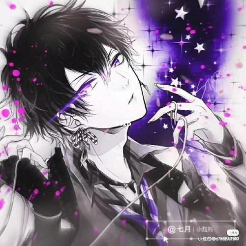 卡通男头像帅气冷酷 帅气的卡通头像男冷酷