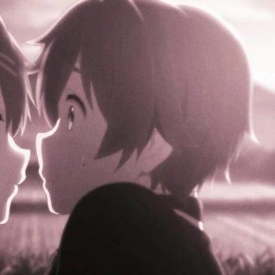 日系ins风漫画头像情侣 日本漫画风情侣头像