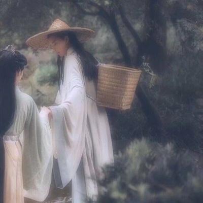 古风情侣头像一男一女仙气 古风古韵唯美情侣头像一男一女