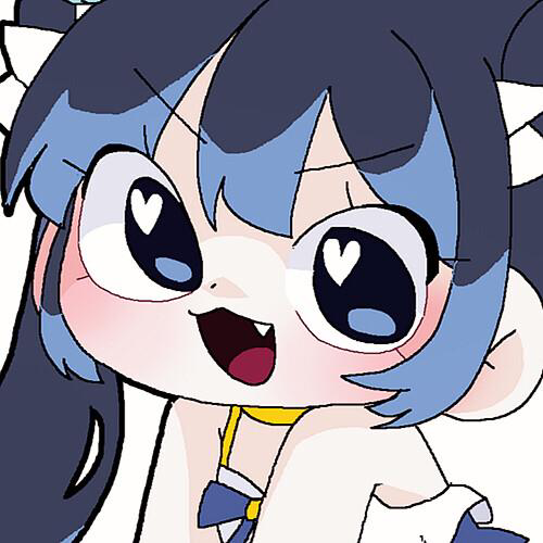 可爱卡通女生单人头像 女生单人好看头像动漫图片