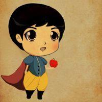 q版情侣头像 qq头像图片