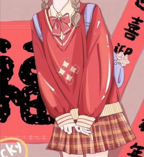 新年闺蜜头像红色 过年头像女闺蜜头像红