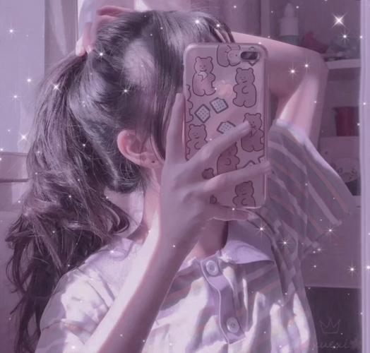 真人女头像仙气挡脸 头像图片女真人遮脸仙气