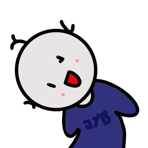 呆萌小人头像 呆萌小人头像图片女