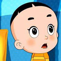 卡通娃娃头像 卡通娃娃头像图片大全可爱女黑色底