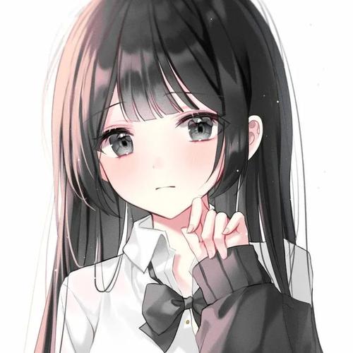 适合女生的动漫头像 好看的动漫女生头像图片