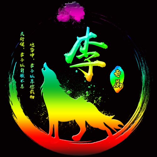 带李字的微信头像 带李字的微信头像图片可爱