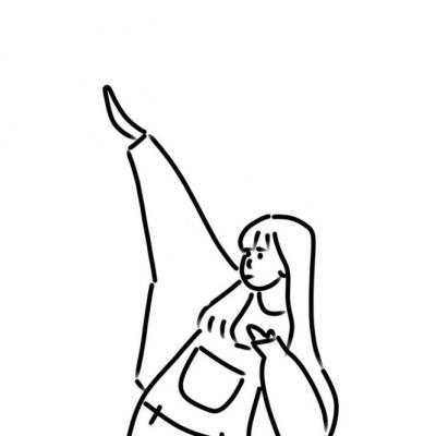 简约白色干净情侣头像高清 干净简洁情侣头像