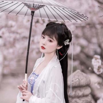 古装美女头像 古装美女头像图片粉色