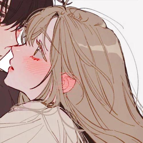 漫画头像情侣 漫画情侣头像