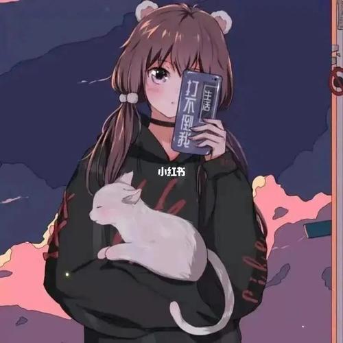 情侣头像动漫不明显 情侣头像不明显