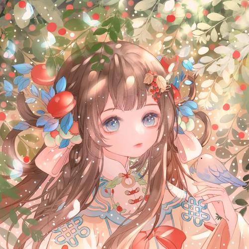 唯美动漫头像女生 唯美可爱图片女生头像动漫