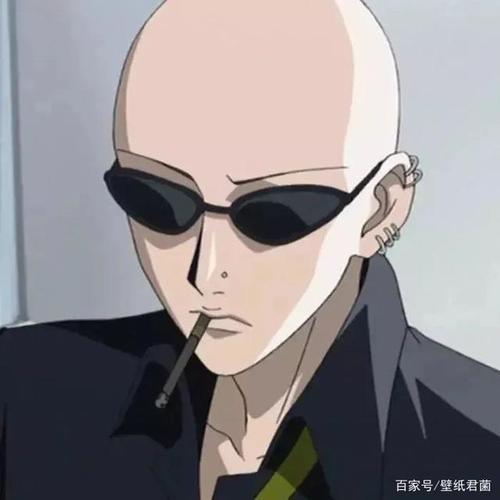 光头图片男霸气 最酷光头男图片大全