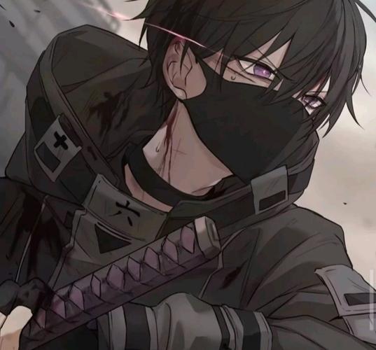 男生好看头像动漫霸气 好看头像图片霸气男生动漫