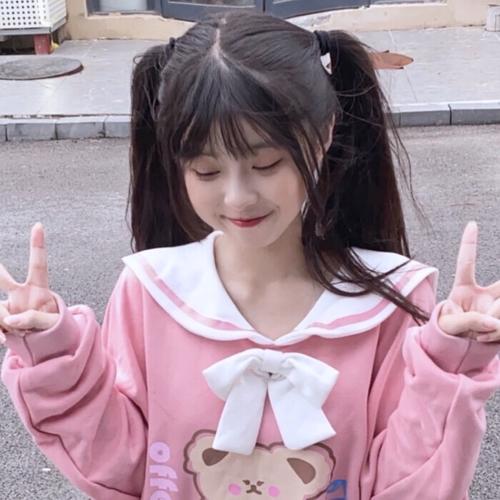 可爱小姐姐头像 可爱小姐姐头像图片遮脸手机