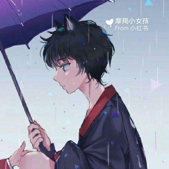 动漫cp情侣头像一男一女 cp情侣头像一男一女漫画