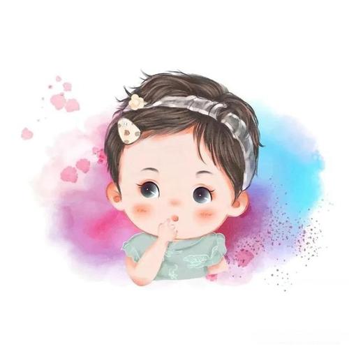 宝宝头像可爱呆萌 小孩头像可爱呆萌图片