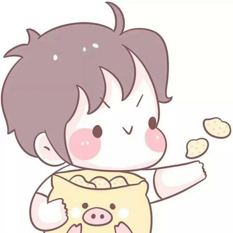 情侣头像可爱呆萌 呆萌小可爱图片情侣头像