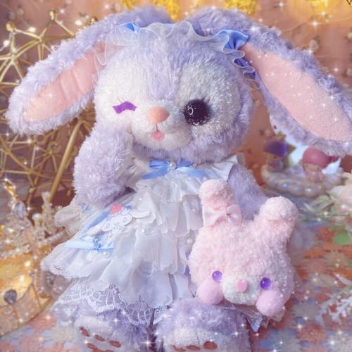 星黛露头像卡通 星黛露卡通人物的女生头像