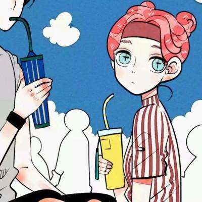 高清情侣头像2张 情侣头像大全两张