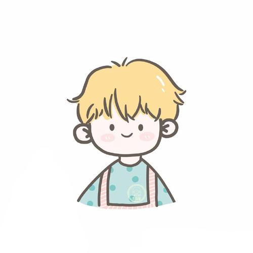 简笔画男生头像 个性头像简笔画男