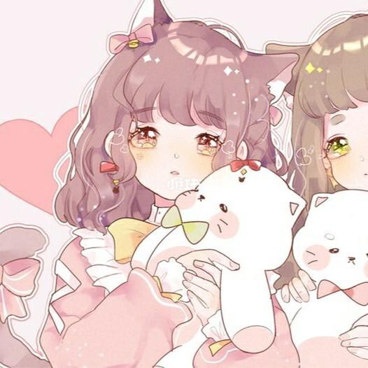 双人闺蜜头像可爱漫画 双人闺蜜头像可爱漫画图片女