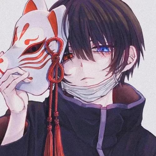 孤独黑暗头像男生动漫 孤独的头像男生动漫图片