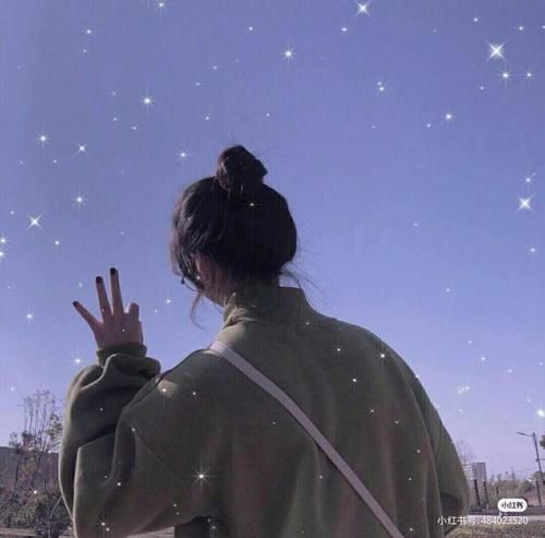 女生背景图头像 女生头像背景大全