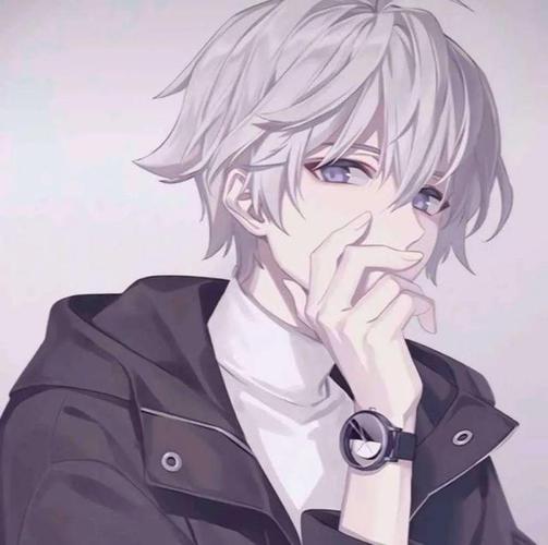 二次元帅气男生头像 二次元图片头像男生帅气