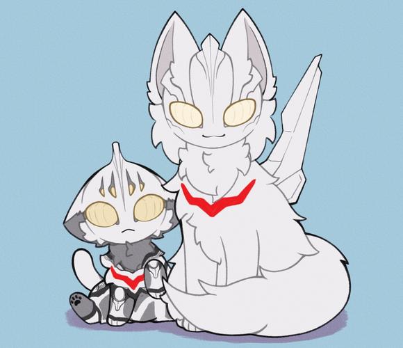 奥特曼可爱头像 超可爱的奥特曼头像