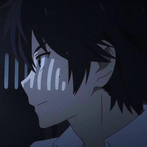 伤感动漫男头 动漫男头伤感头像大全