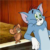 汤姆杰瑞情侣头像高清 汤姆和杰瑞的高清情侣头像