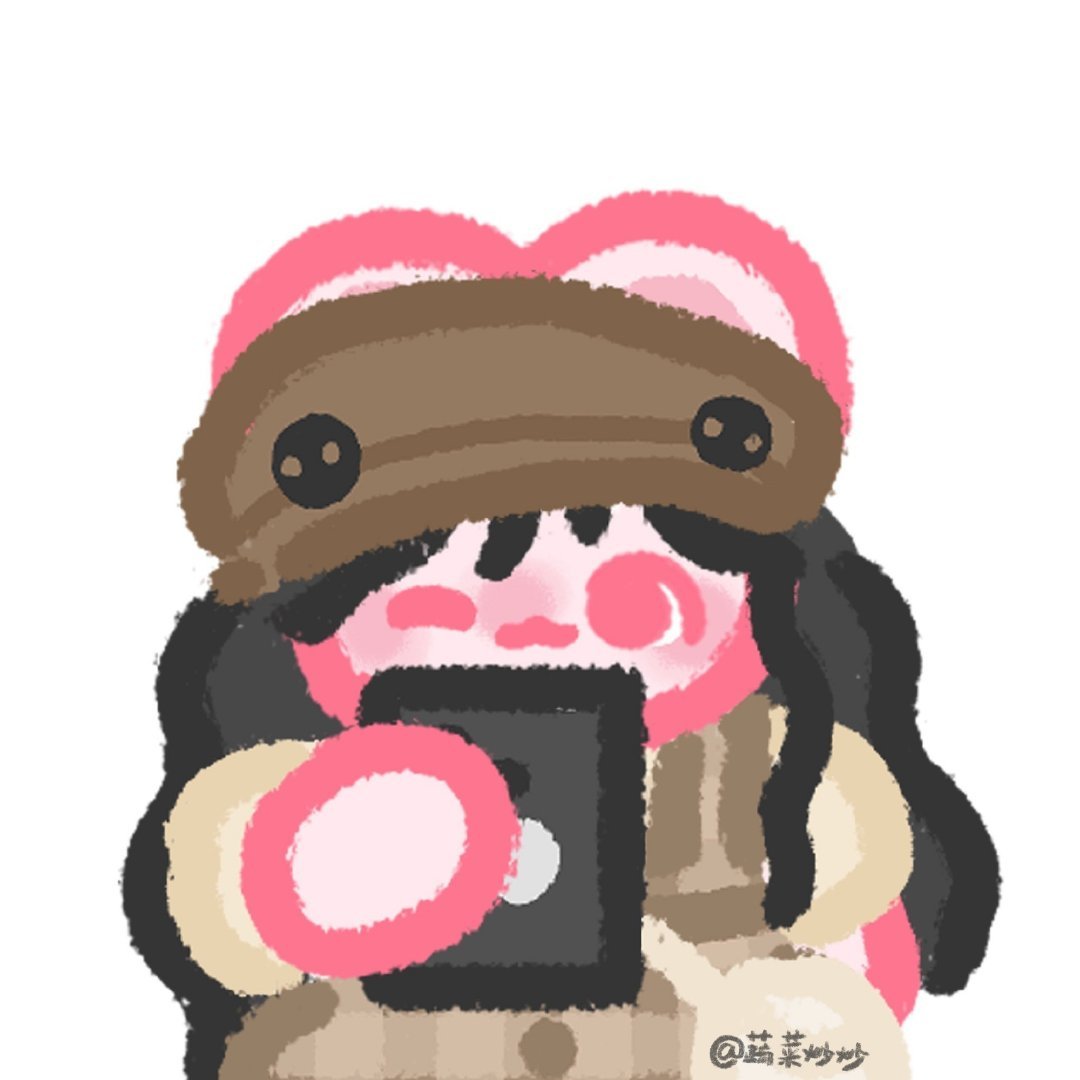 卡通卖萌可爱女生头像 卡通呆萌女生头像大全