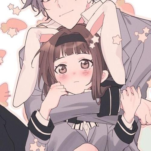 动漫可爱情头 可爱情头动漫