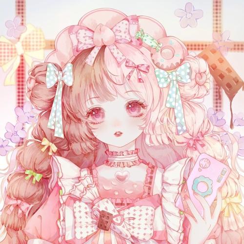 女生最美的头像动漫 女人最美的图片头像动漫