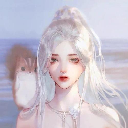 两人闺蜜头像仙气高颜值 2人闺蜜头像仙气十足