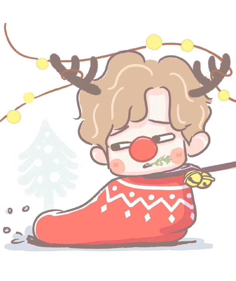 圣诞节情头动漫可爱 可爱的圣诞情头