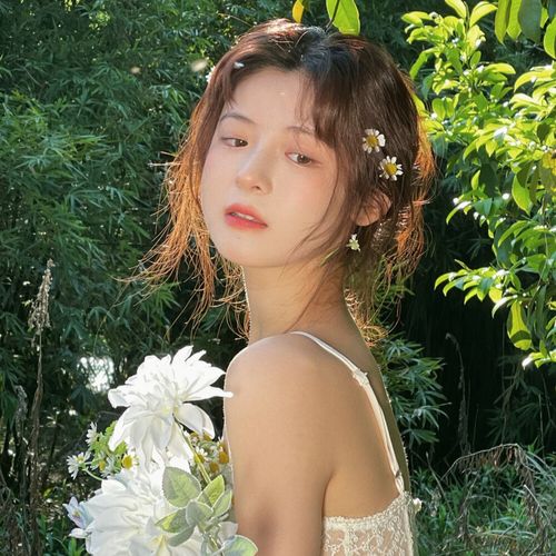 森系小清新女生头像 森系女生头像小清新自然