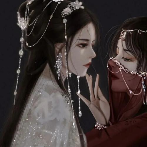 闺蜜古风头像 闺蜜的古风头像