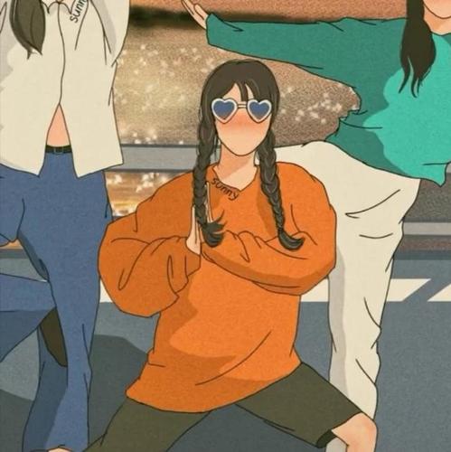 女生头像搞笑 女生头像搞笑图片动漫